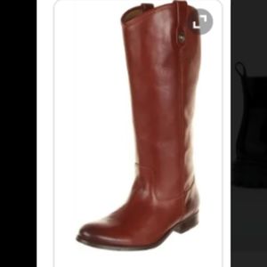 Frye Women's Cognac Marisa riding boot/Winter Boots